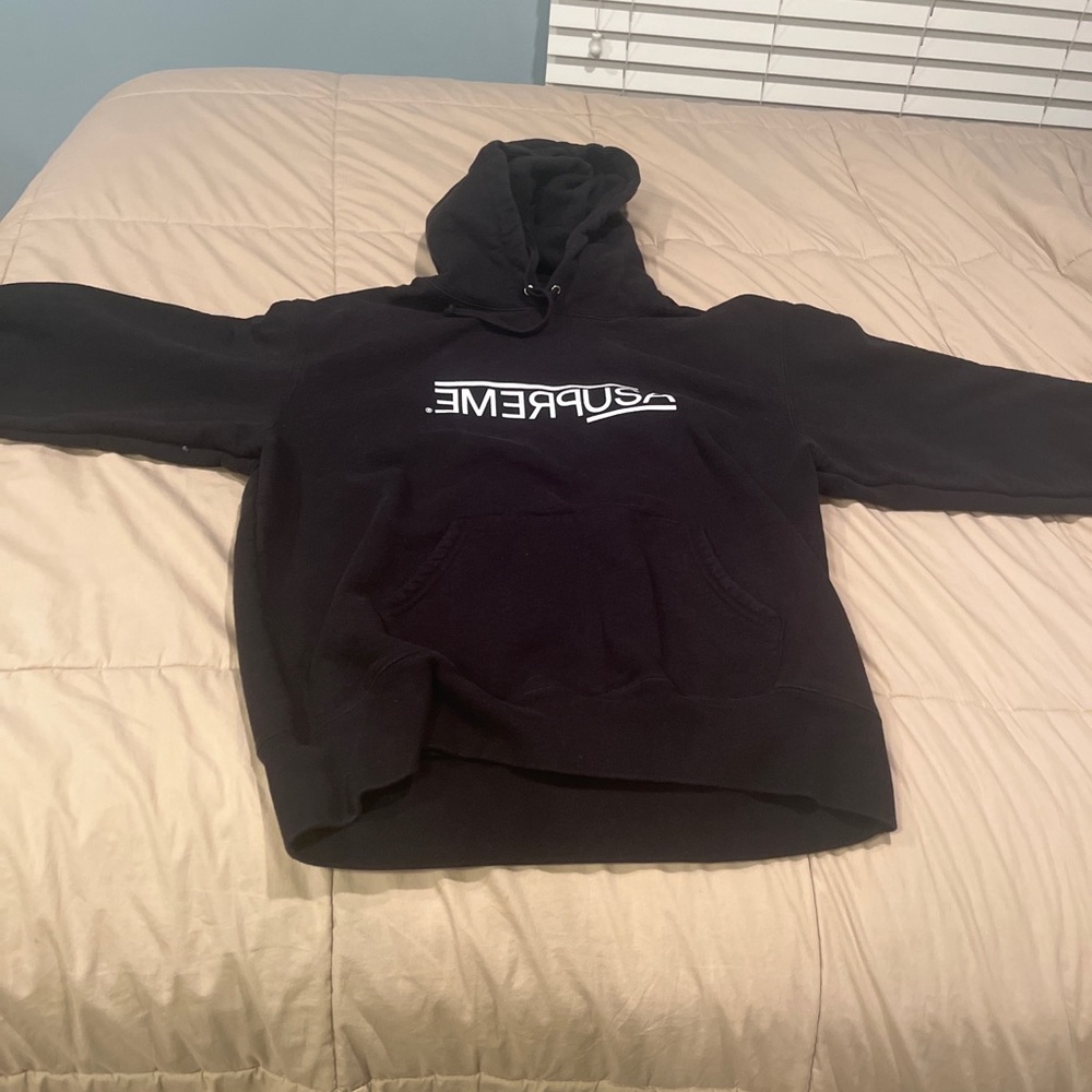 Supreme USA hoodie size medium
